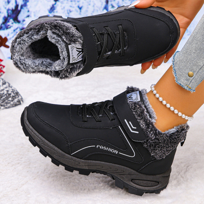 🔥Last Day Promotion 50% OFF - Women'S Winter Slip-On Warm Ankle Boots