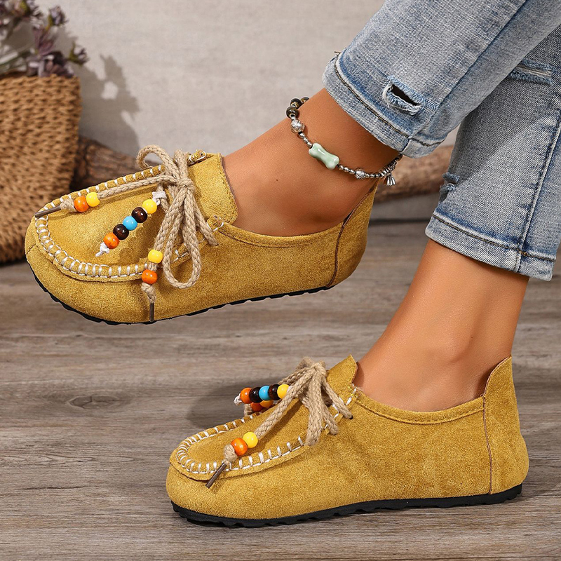 🔥Last Day Promotion 50% OFF - Women's Fashionable Vintage Casual Loafers