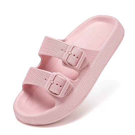 🔥Last Day Promotion 50% OFF -  Women's/Men's Cushion Air Cloud Slides Sandals