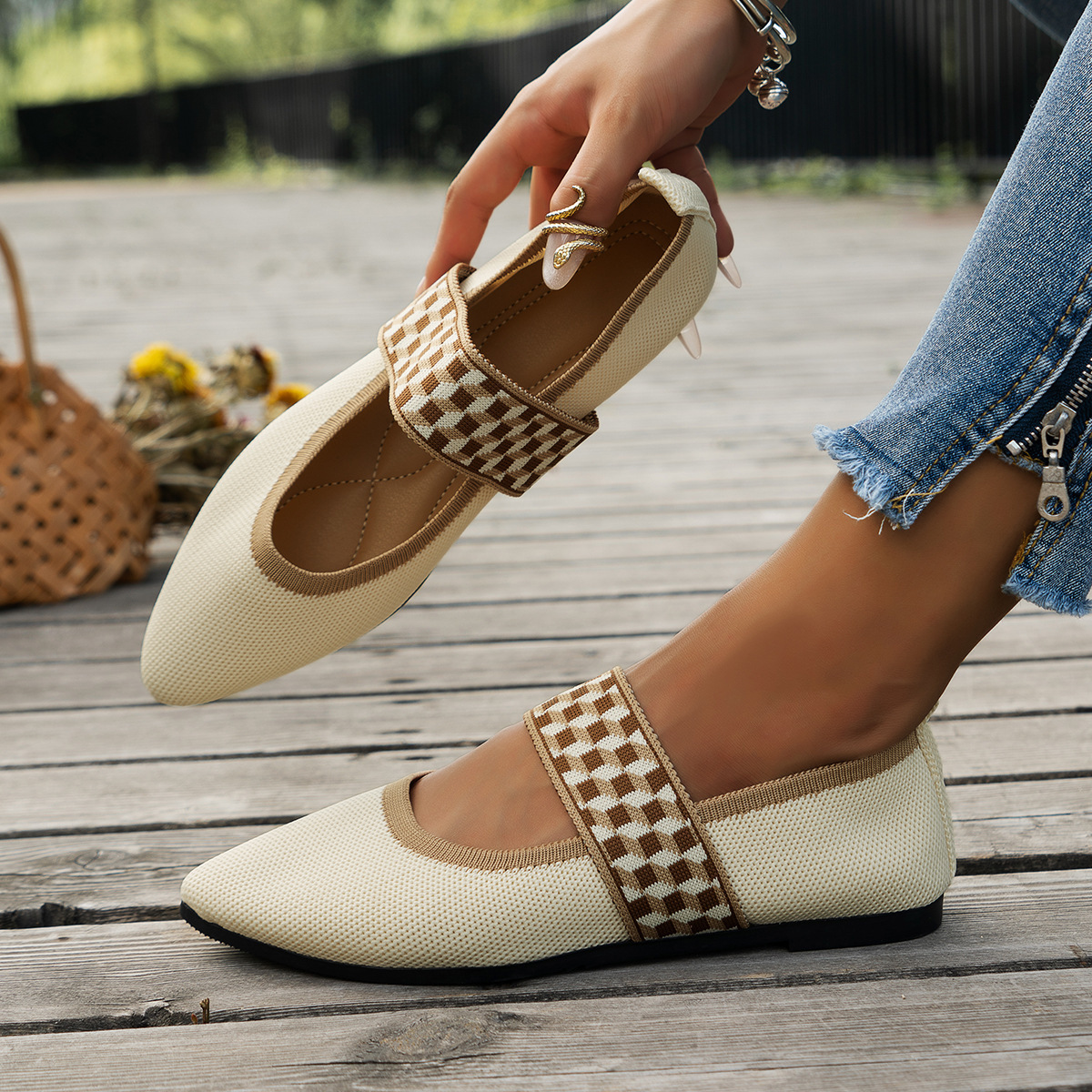 🔥Last Day Promotion 50% OFF - Women's Elasticated Casual Comfort Shoes