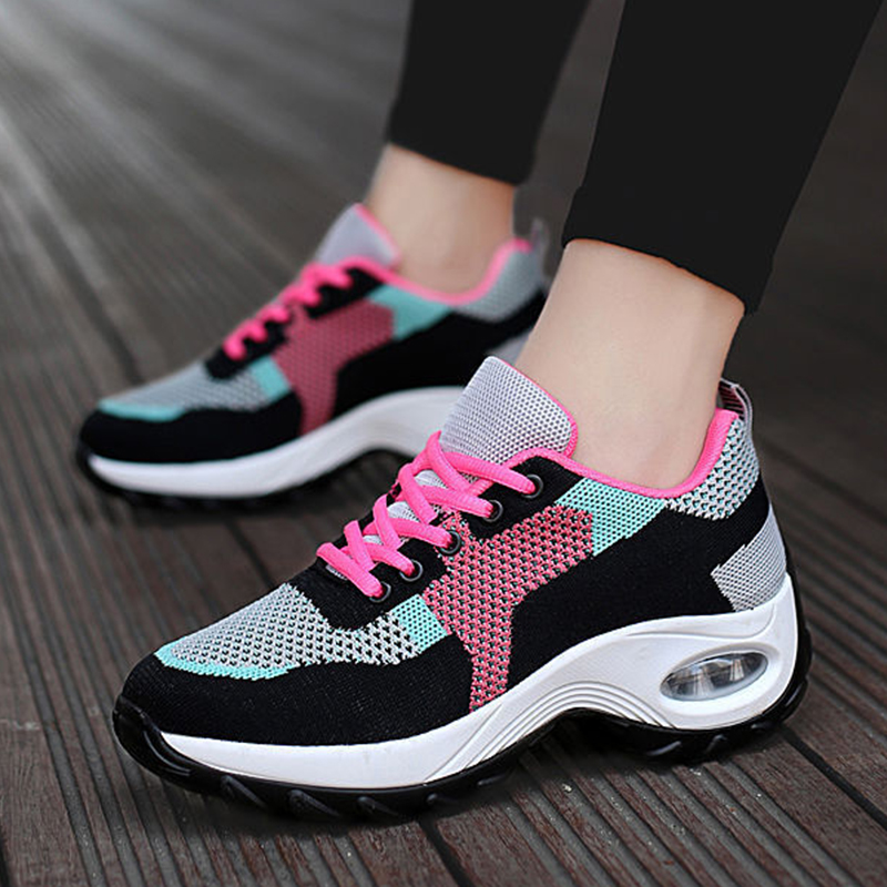 🔥Last Day Promotion 50% OFF - Women's Comfortable Breathable Cushioned Orthopaedic Sneakers