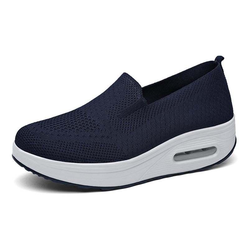 🔥50% OFF - Orthopaedic Air-Cushioned Shoes for Women – Anti-Fatigue Joint Support for Plantar Fasciitis & Heel Pain