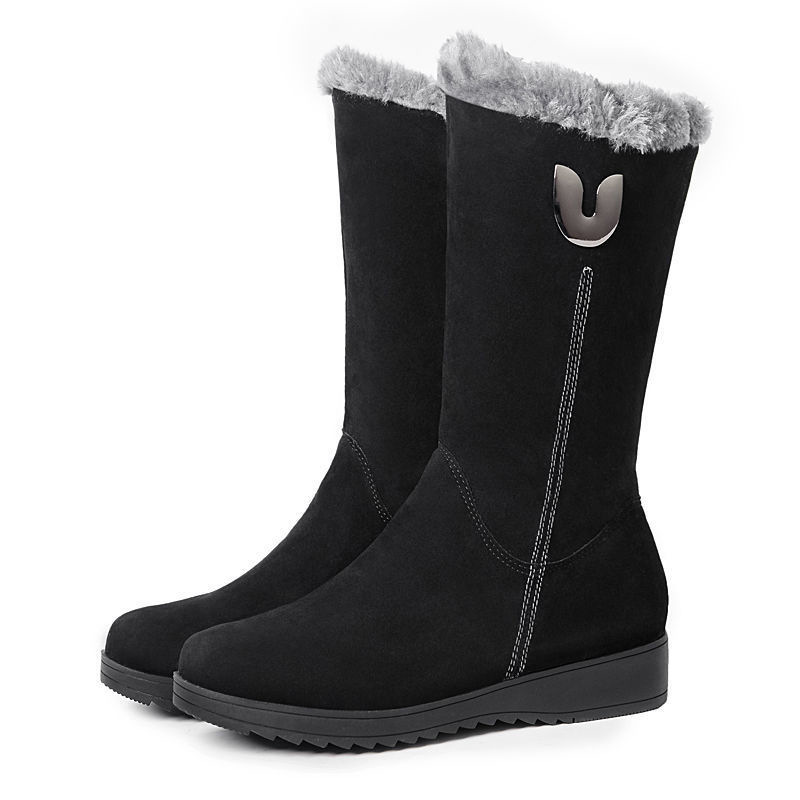 🔥Last Day Promotion 50% OFF - New Women's Winter Style Mid-Calf Boots