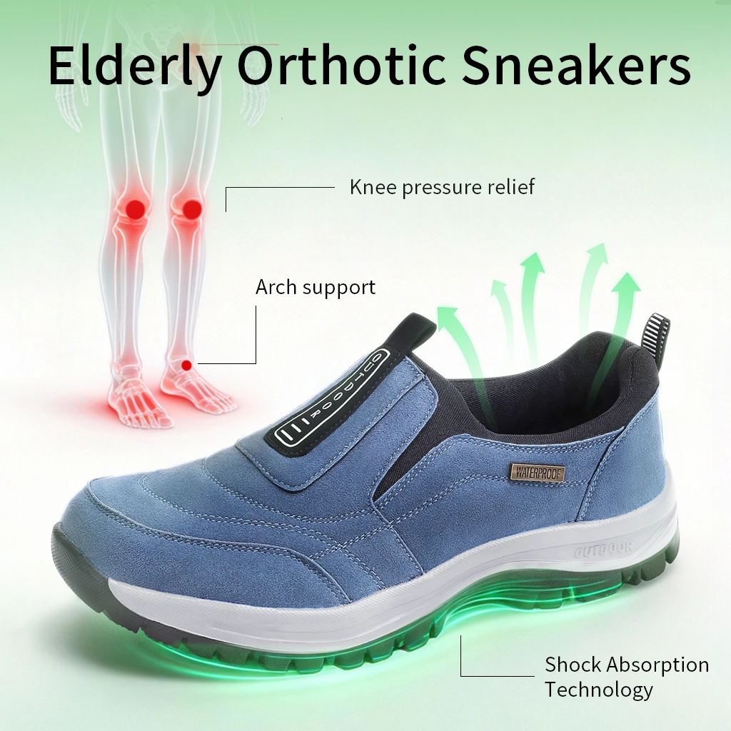🔥LAST DAY - 50% OFF🛒Men's Orthopedic Pain-Relieving Walking Shoes