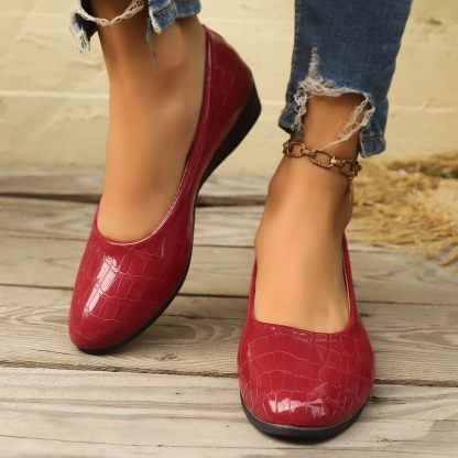 🔥Last Day Promotion 50% OFF - Women's Comfortable Elegant Leather Shoes