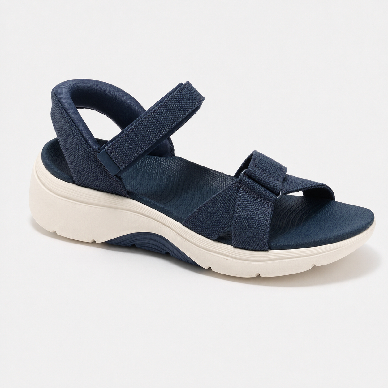 🔥Last Day Promotion 50% OFF - Women's Adjustable Strap Wedge Walking Sandals