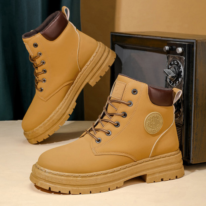 🔥Last Day! 50% OFF - Men's Comfortable Stylish Genuine Leather Ankle Boots