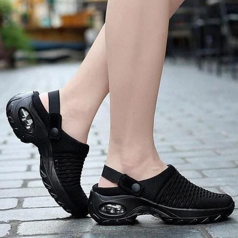 🔥Last Day Promotion 50% OFF - Women's Comfort Arch Support Orthopaedic Slippers