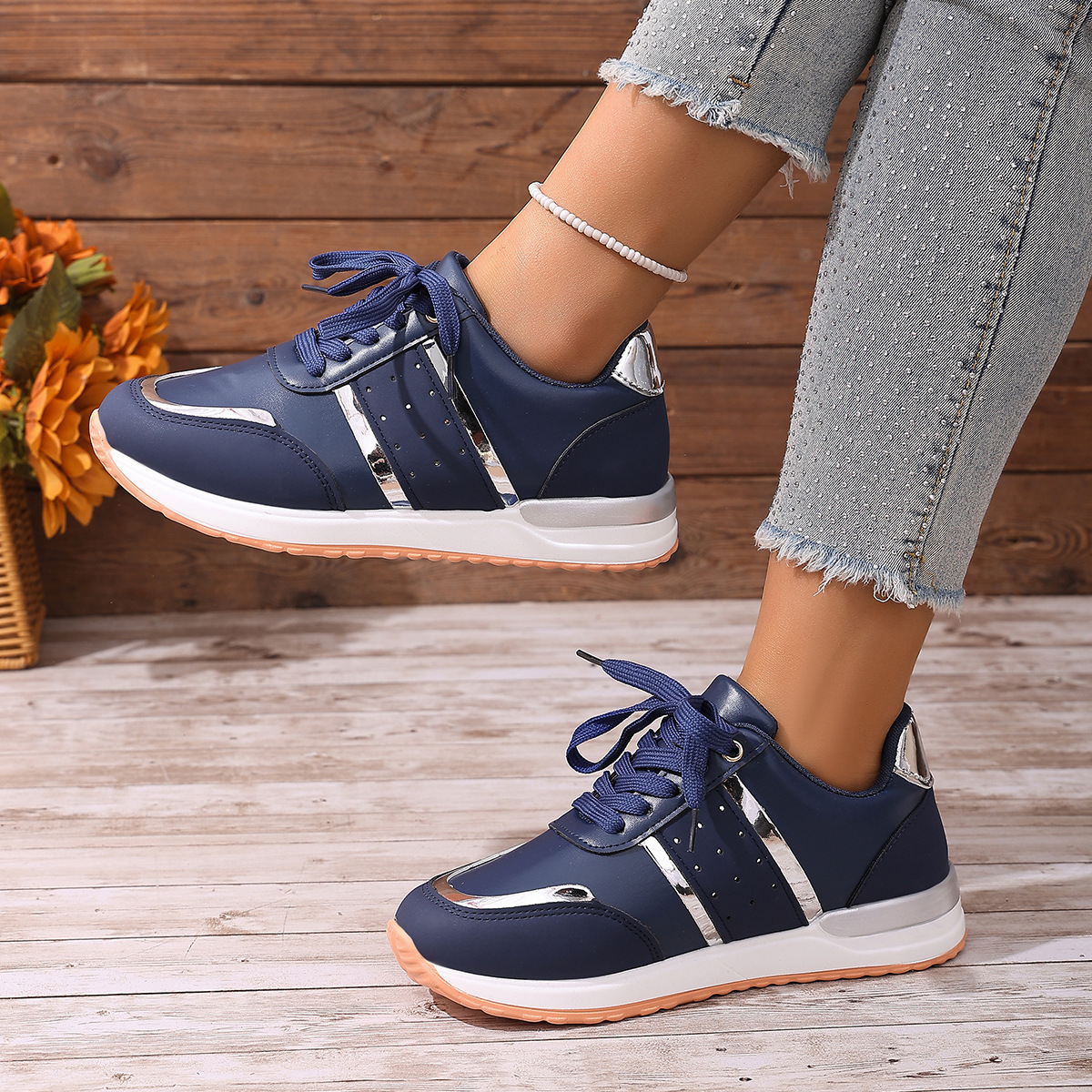 🔥Last Day Promotion 50% OFF - Women's Comfort Soft-Sole Orthopaedic Trainers