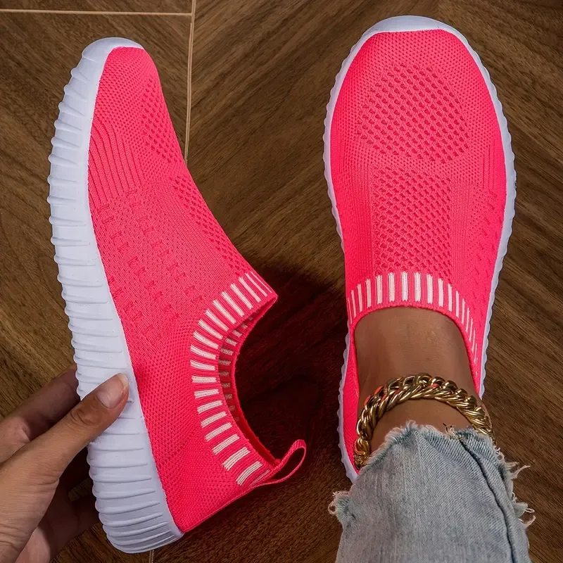 🔥Last Day Promotion 50% OFF - Women's Breathable Knit Sneakers