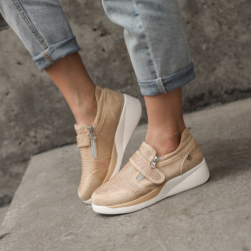 🔥Last Day Promotion 50% OFF - Women's Comfortable Soft Breathable Orthopedic Sneakers