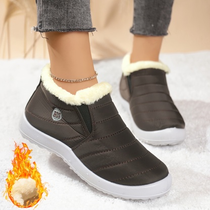 🔥Last Day Promotion 50% OFF - Women's Lightweight Winter Warm Ankle Boots