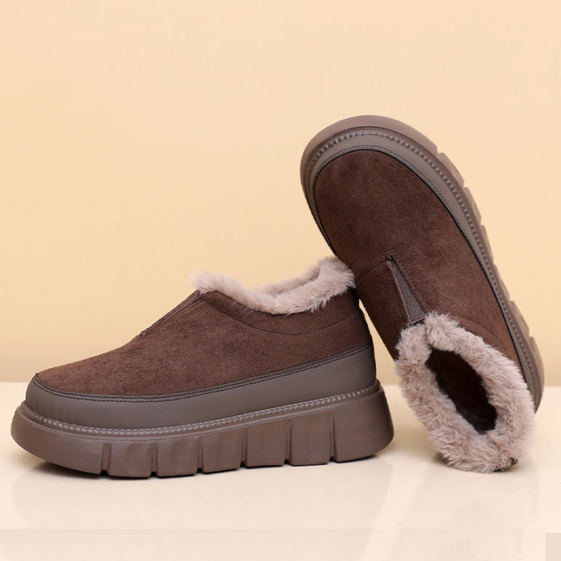 🔥Last Day Promotion 50% OFF - Women's Warm Cosy Thick-Soled Slip-On Snow Boots