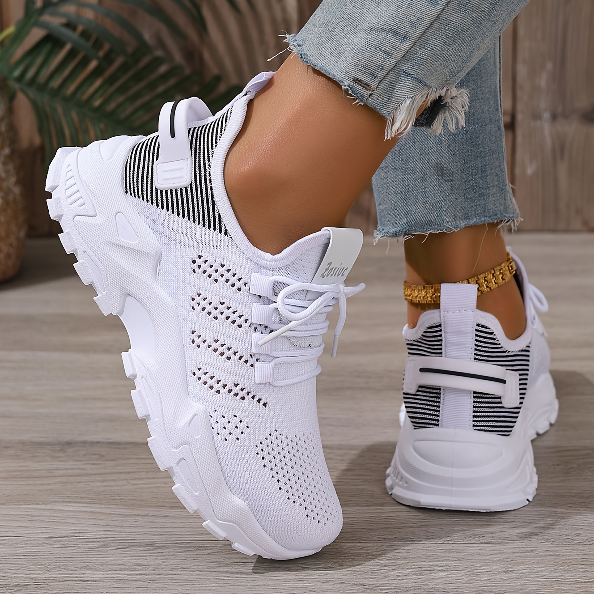 🔥Last Day Promotion 50% OFF - Women'S Breathable Cushion Orthopaedic Sneakers