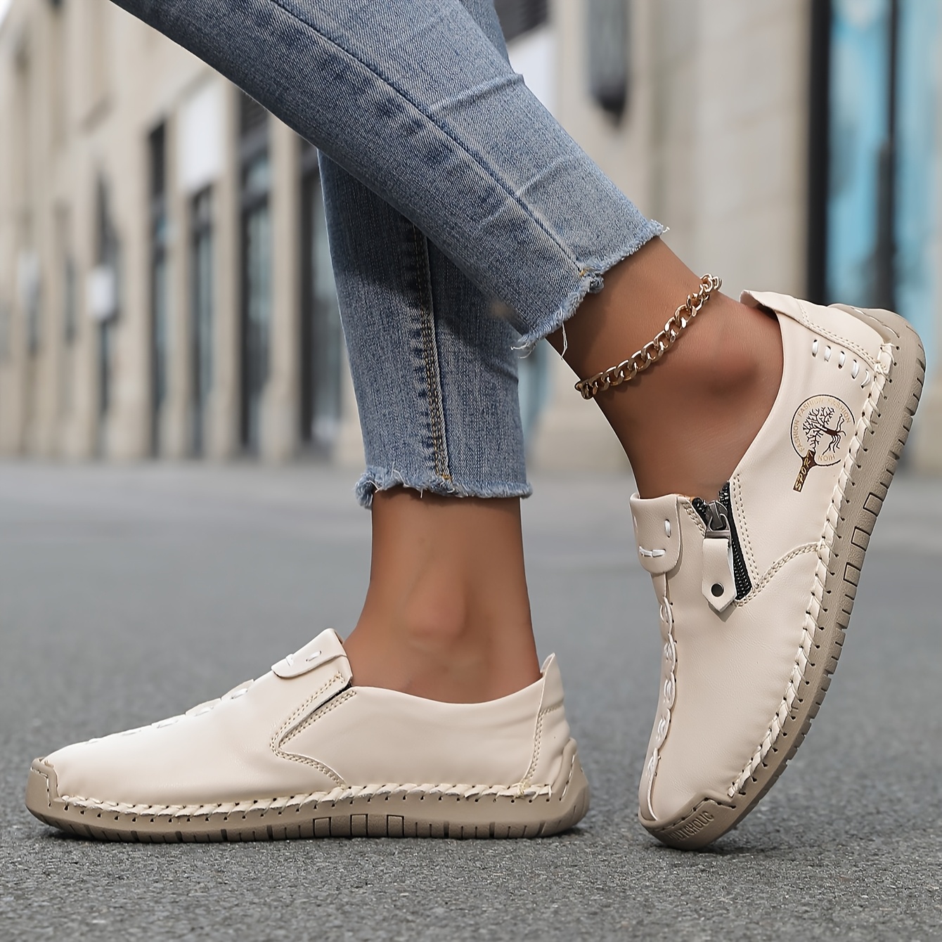 🔥Last Day Promotion 50% OFF - Women'S Handmade Casual Loafers