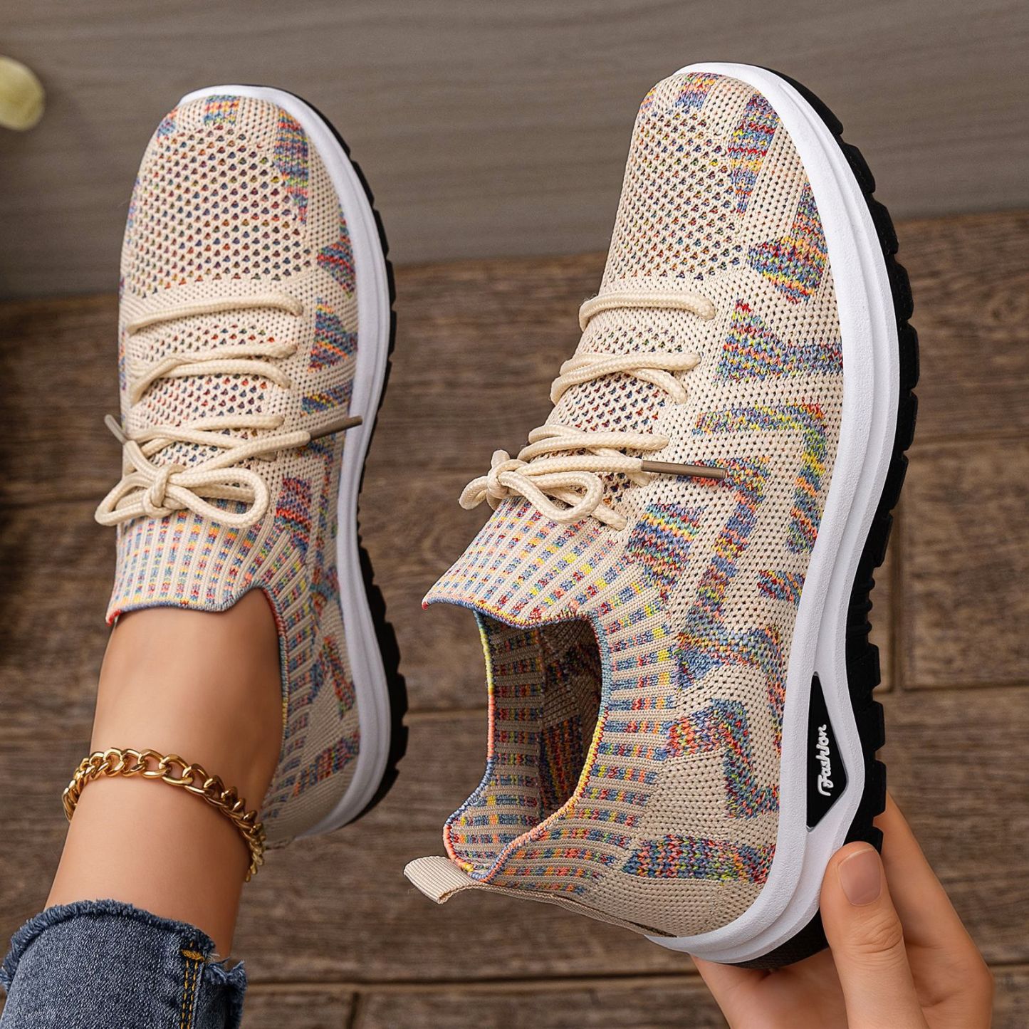 🔥Last Day Promotion 50% OFF - Women's Comfortable Breathable Casual Shoes