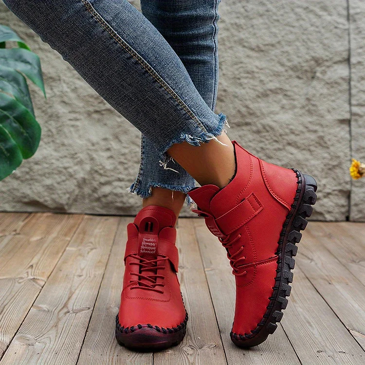 🔥Last Day Promotion 50% OFF - Comfortable Handmade Leather Orthopaedic Boots