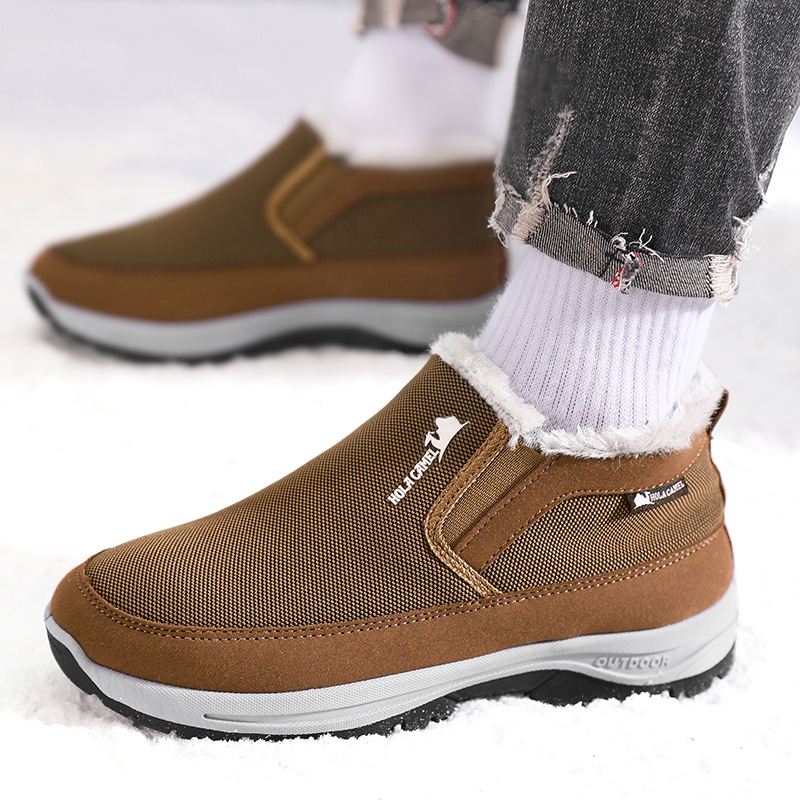 ⏰Last Day! 50% OFF - Men's Warm Winter Slip-On Orthopaedic Loafers