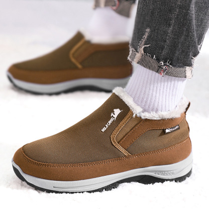 ⏰Last Day! 50% OFF - Men's Warm Winter Slip-On Orthopaedic Loafers
