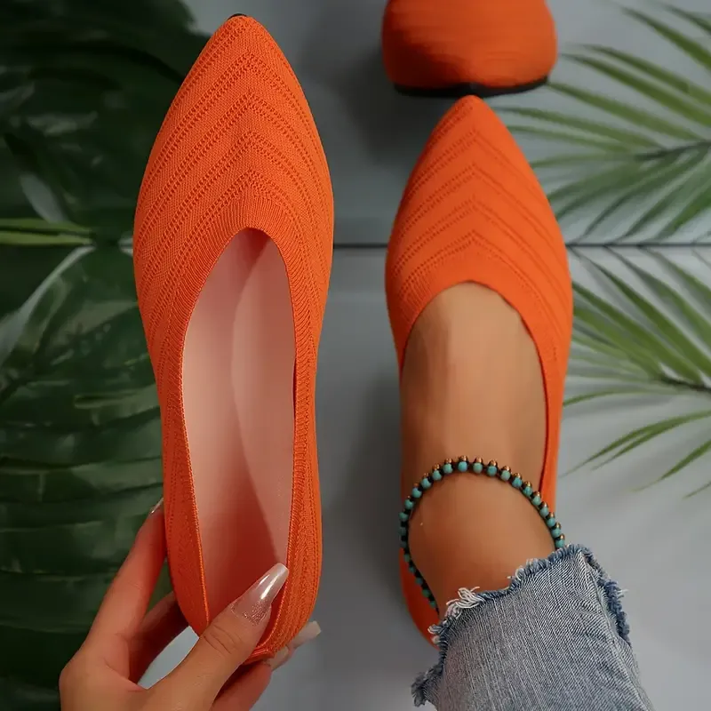 🔥Last Day Promotion 50% OFF - Women's Comfortable Chic Breathable Ballet Flats