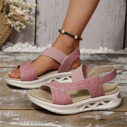 🔥Last Day Promotion 50% OFF - Women's Soft Sole Wedge Orthopaedic Sandals
