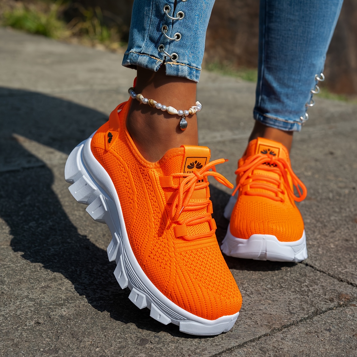 🔥Last Day Promotion 50% OFF - Women's Soft-Sole Breathable Casual Sne