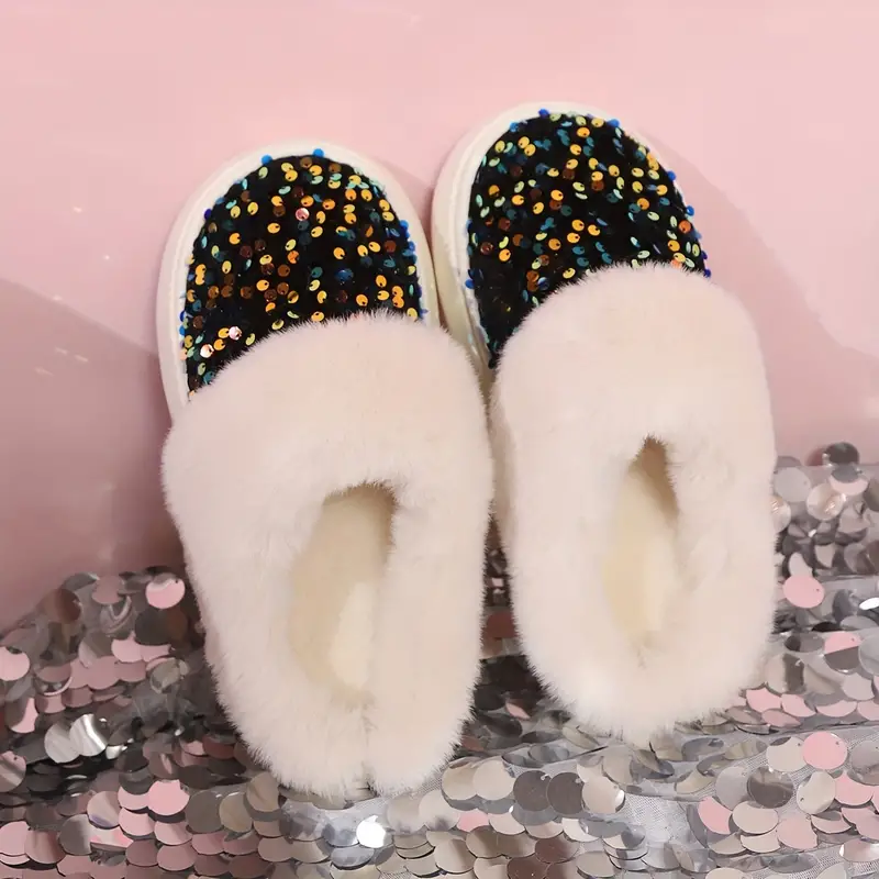🔥Last Day Promotion 50% OFF - Stylish Soft Wool Lining Slip On House Shoes