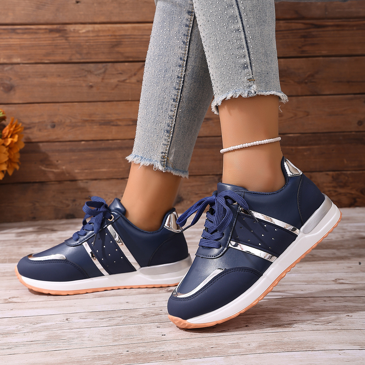 🔥Last Day Promotion 50% OFF - Women's Comfort Soft-Sole Orthopaedic Trainers