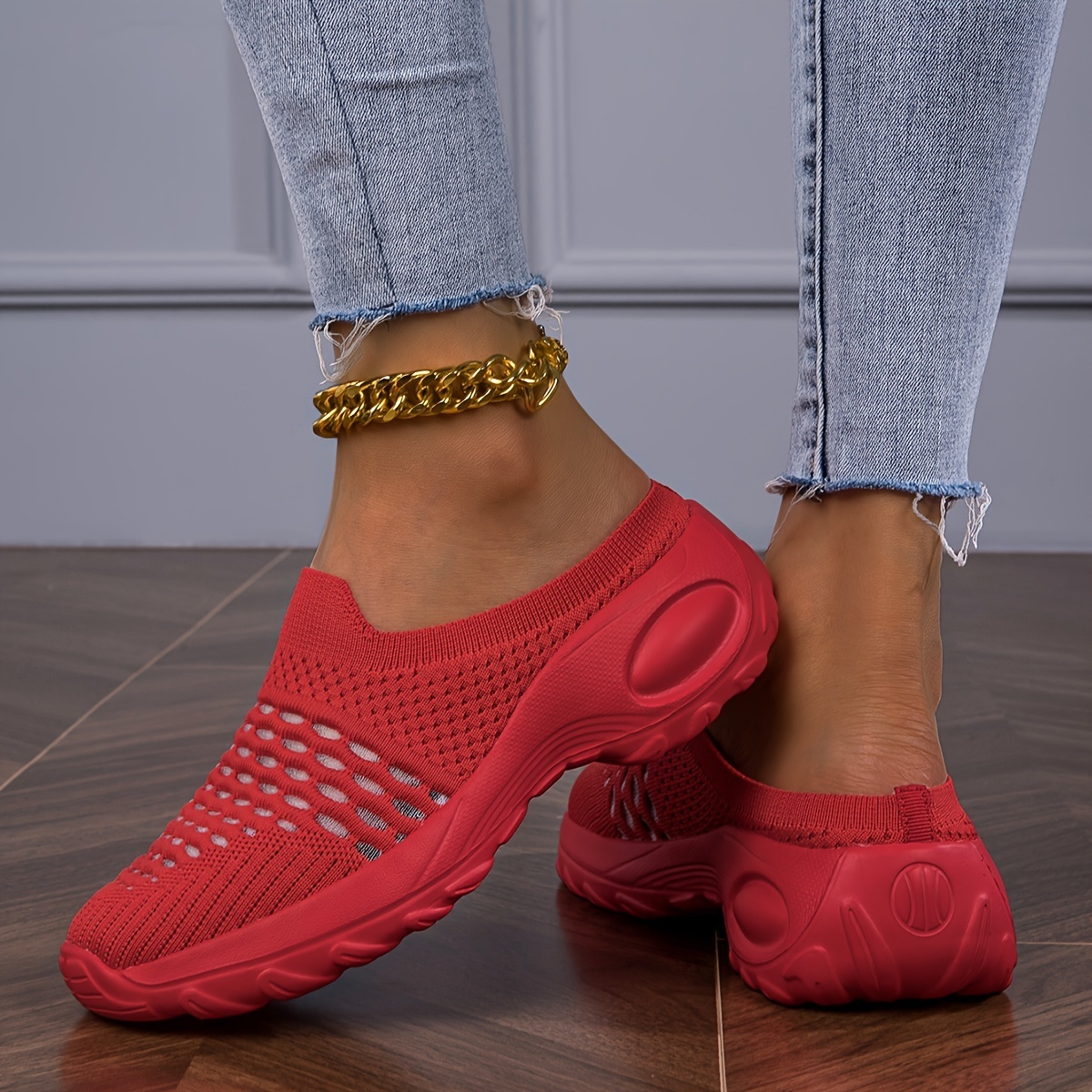 🔥Last Day Promotion 50% OFF - Women's Comfortable Breathable Orthopaedic Shoes
