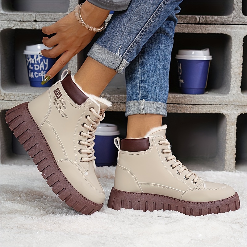 🔥Last Day Promotion 50% OFF - New Winter Women's High-Top Ankle Boots