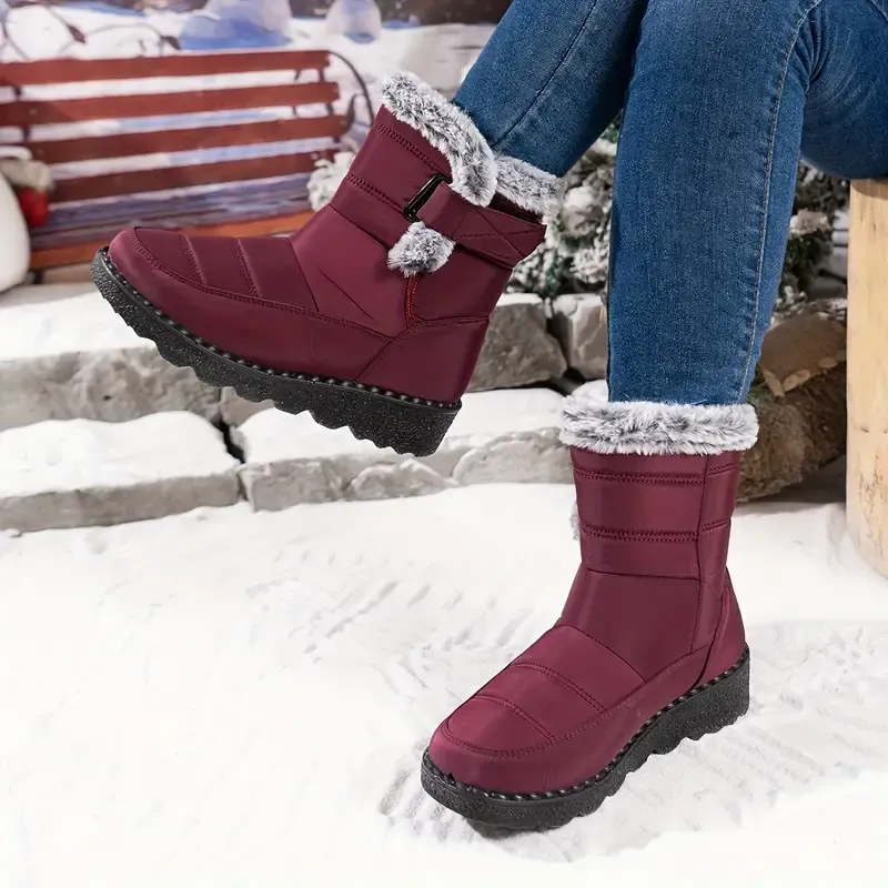 🔥Last Day Promotion 50% OFF - Women's Comfortable & Warm Winter Non-slip Snow Boots 