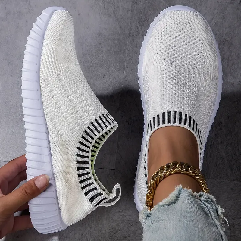 🔥Last Day Promotion 50% OFF - Women's Breathable Knit Sneakers