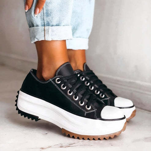 🔥Last Day Promotion 50% OFF - Women's Fashion Comfortable Thick Sole Sneakers