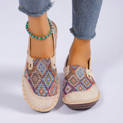 🔥Last Day Promotion 50% OFF - Women's Ethnic Style Casual Breathable Orthopaedic Shoes