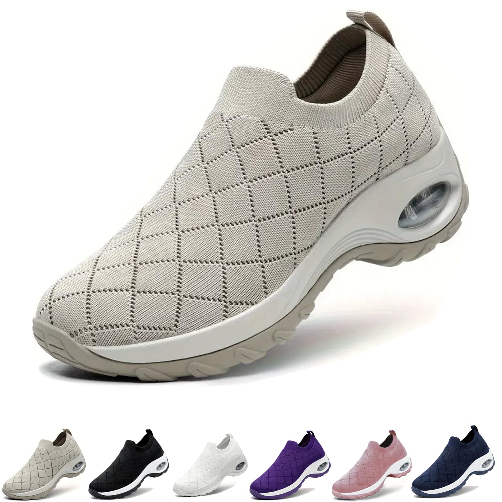 🔥Last Day Promotion 50% OFF - Women's Comfort Arch Support Orthopaedic Walking Shoes