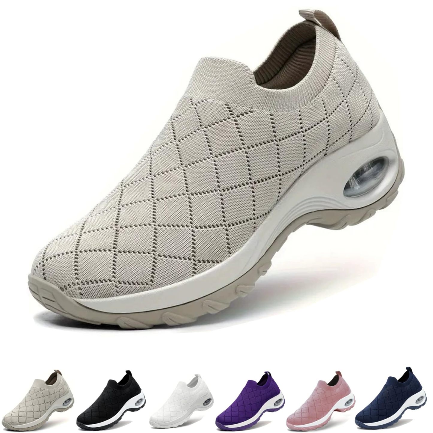 🔥Last Day Promotion 50% OFF - Women's Comfort Arch Support Orthopaedic Walking Shoes