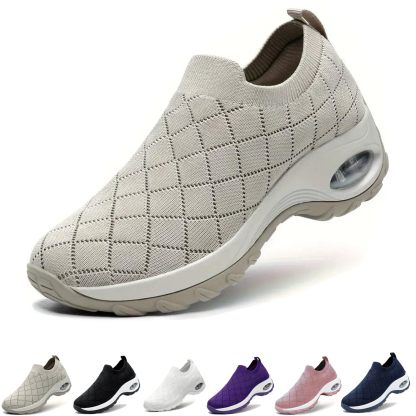 🔥Last Day Promotion 50% OFF - Women's Comfort Arch Support Orthopaedic Walking Shoes