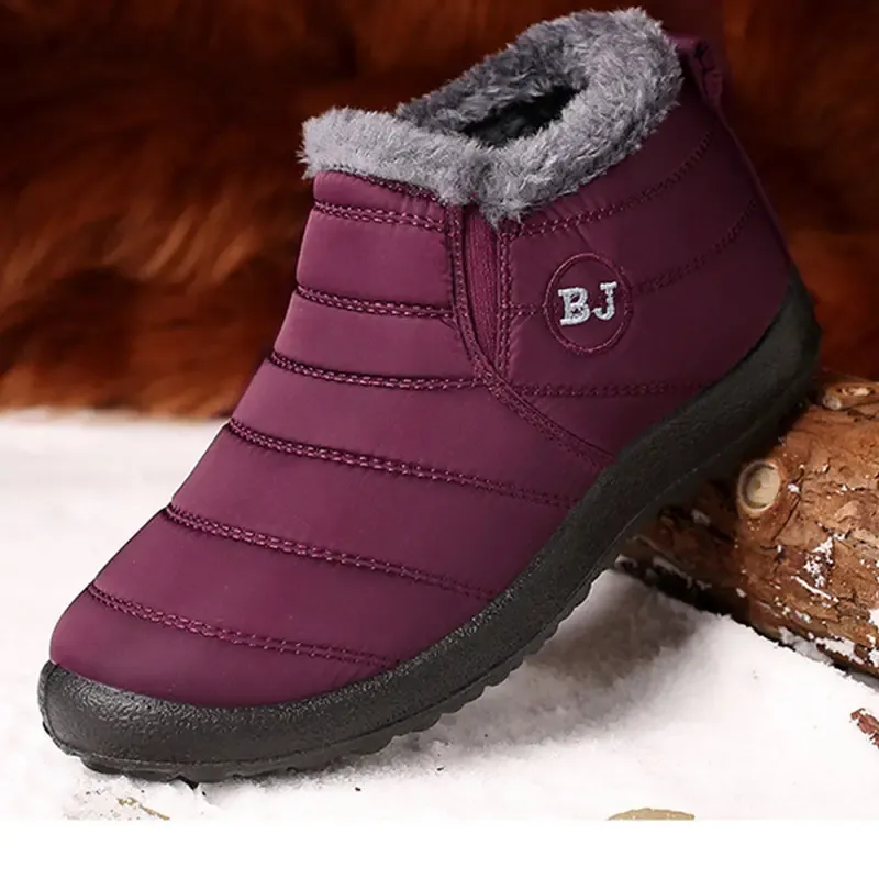 🔥Last Day Promotion 50% OFF - Women's Comfortable Waterproof Anti-slip Warm Snow Boots