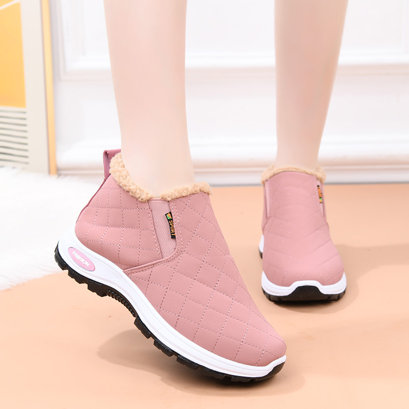 🔥Last Day Promotion 50% OFF - Women's Comfortable Waterproof Warm Snow Boots