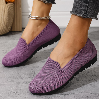 🔥Last Day 50% OFF - Orthopaedic Lightweight Knit Loafers: Ultra-Comfortable Pain Relief Slip-On Shoes
