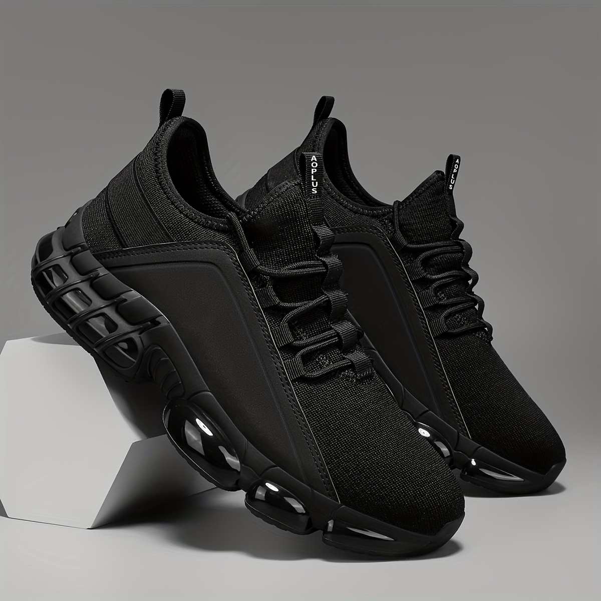🔥Last Day 50% Off - Men's Ergonomic Orthopaedic Breathable Trainers | Air-Cushioned Comfort