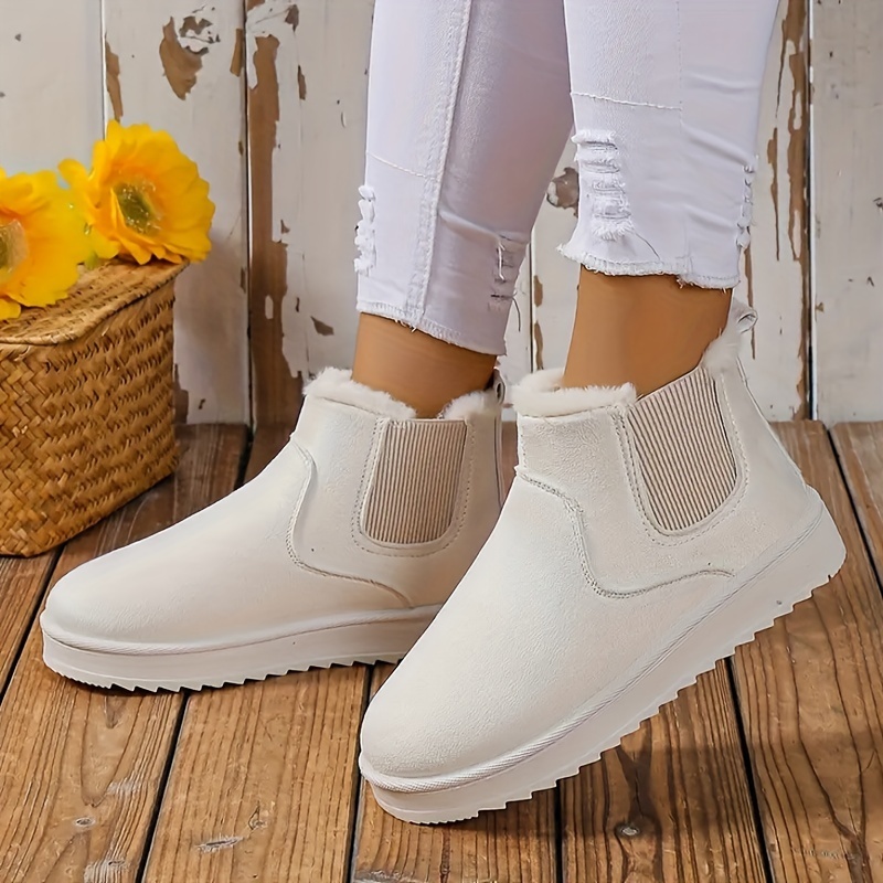 🔥Last Day Promotion 50% OFF - Women's Warm Fleece-Lined Ankle Boots