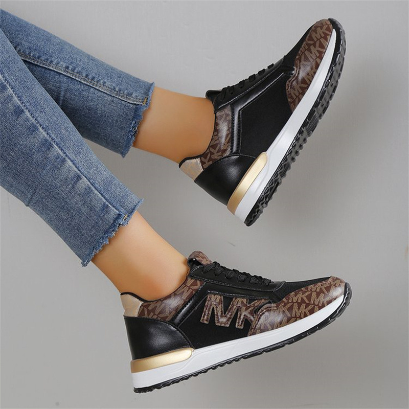 🔥Last Day Promotion 50% OFF - Women's New Thick Sole Breathable Casual Orthopaedic Sneakers