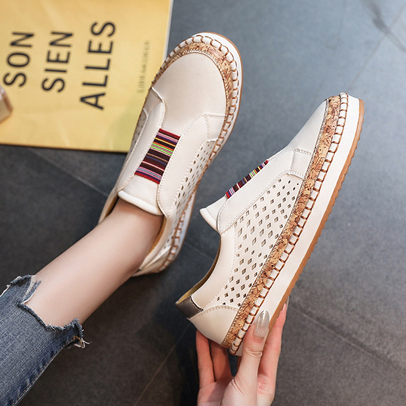 🔥Last Day Promotion 50% OFF - Women's Fashion Retro Breathable Casual Orthopedic Shoes