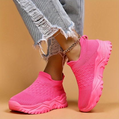 🔥Last Day Promotion 50% OFF - Women's Comfortable Breathable Non Slip Arch Support Walking Shoes