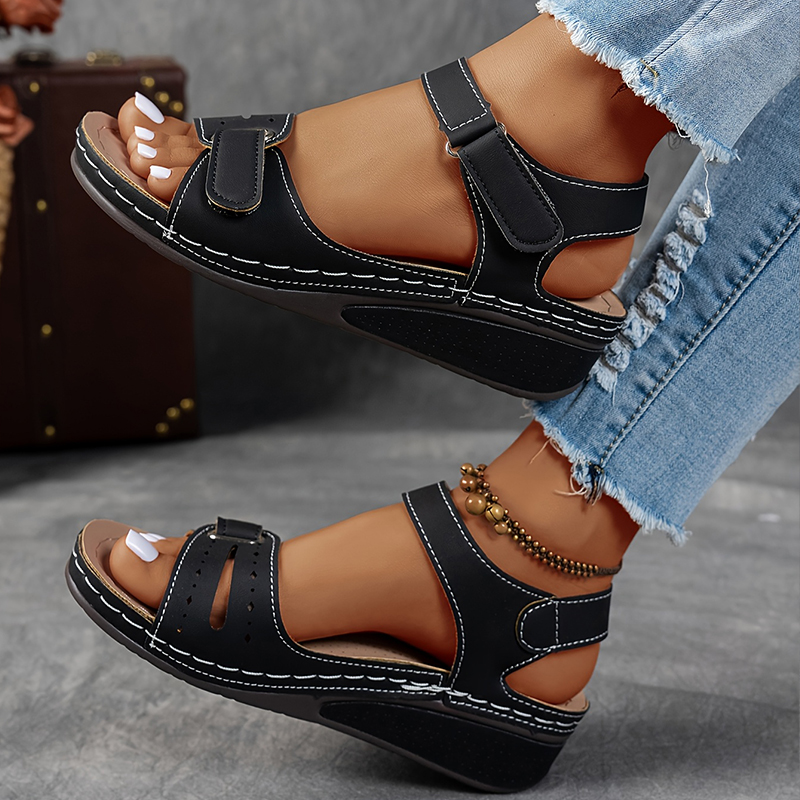 🔥Last Day Promotion 50% OFF - Women's Wedge Orthopaedic Sandals