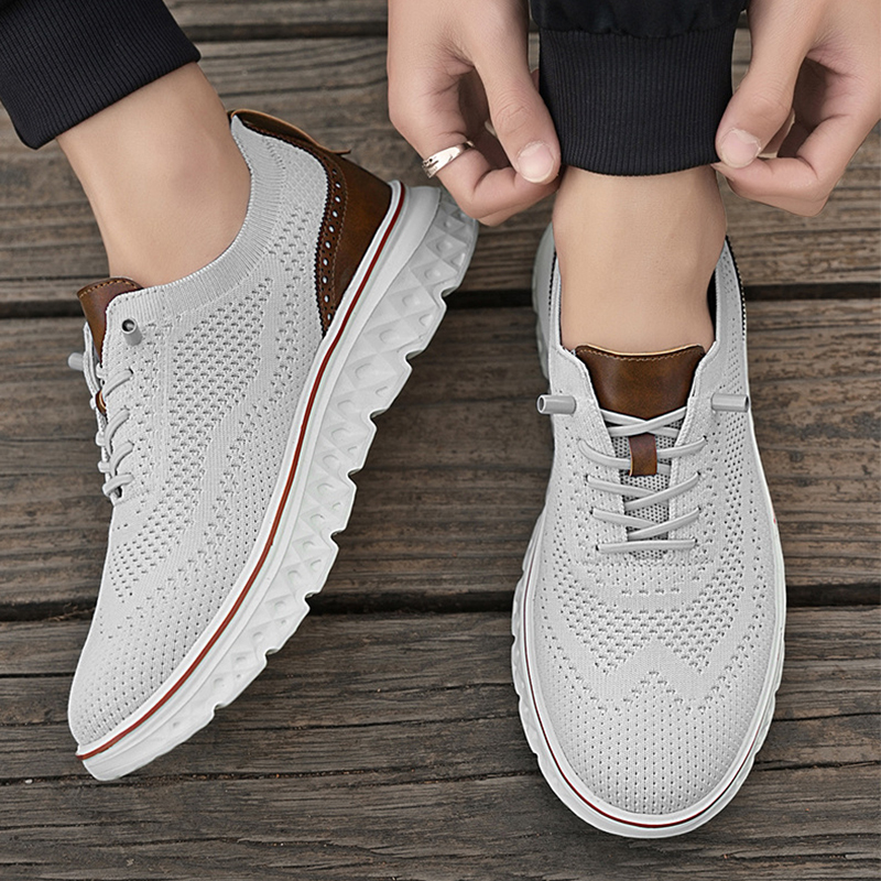 ⏰LAST DAY - 50% OFF🛒Men's Ultra Comfortable Hands Free Slip On Oxford Shoes