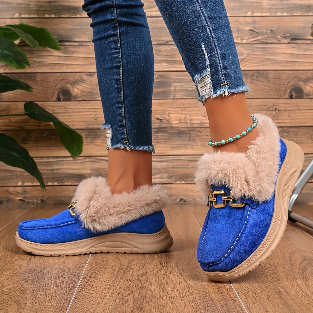 🔥Last Day Promotion 50% OFF - Women's Snow-Ready Thermal-Lined Chunky-Sole Casual Boots