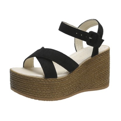 🔥Last Day Promotion 50% OFF - Women's Slope Heel Thick Bottom Orthopaedic Sandals