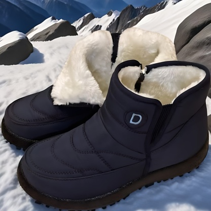 🔥Last Day Promotion 50% OFF - Women's Comfortable Thick Fleece Lined Non-Slip Snow Boots